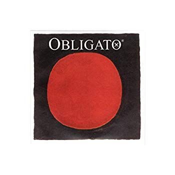 Obligato オブリガート ヴァイオリン弦 D線 シンセティックコア 4|4 シルヴァー巻 411321 6g7v4d0