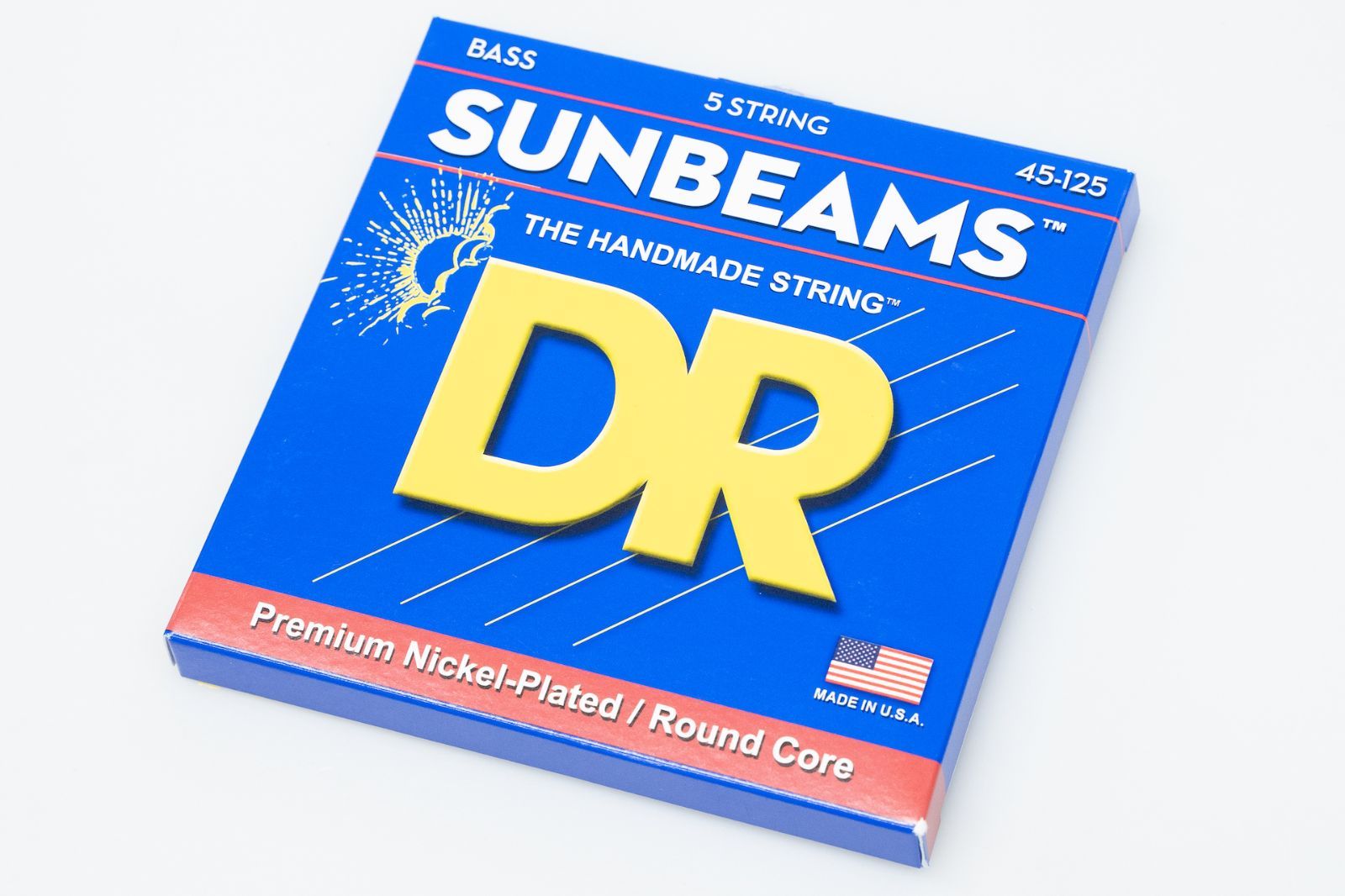new DR STRINGS | SUN BEAM Nickel for 5st Bass NMR5-45 MEDIUM 45-125 GIB横浜