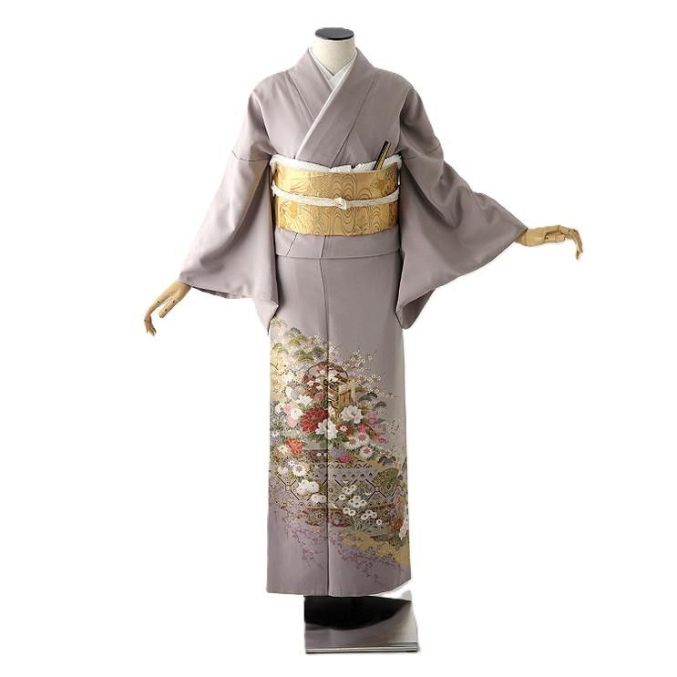 色留袖 身長157-172cm 三つ紋 it-080 色留袖 身長157-172cm 三つ紋 it-080 - メルカリ