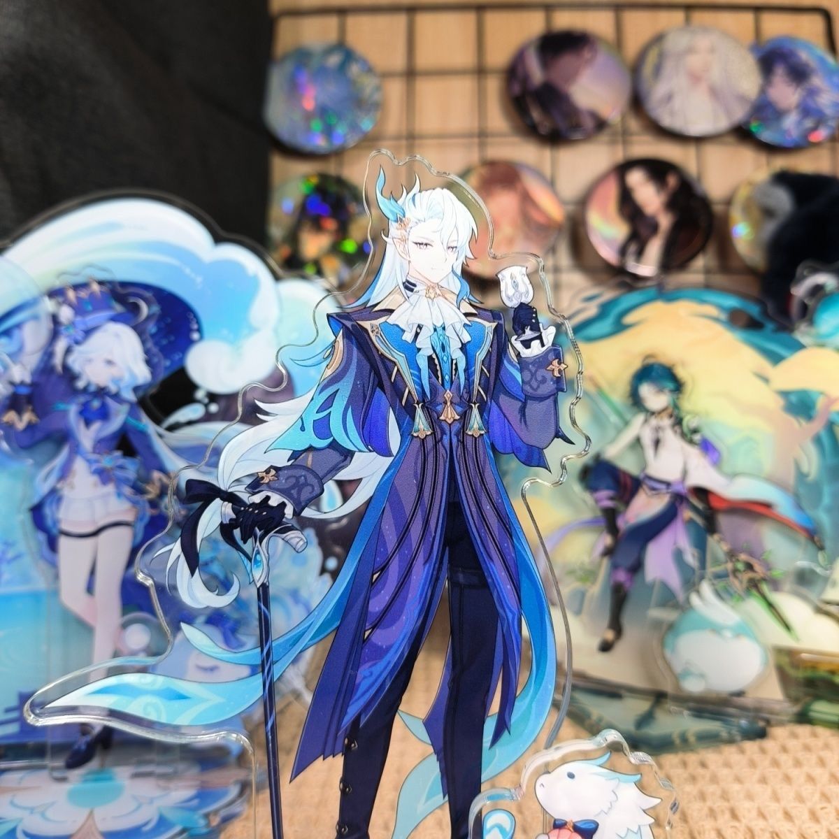 原神 ヌヴィレット フィギュア】原神 ヌヴィレット PKM フィギュア