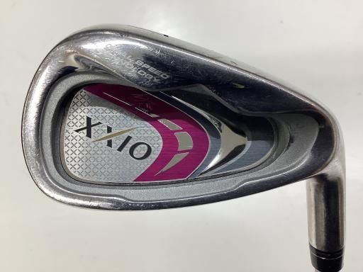 中古】 ダンロップ XXIO(2016) 5S(ボルドー) レディース