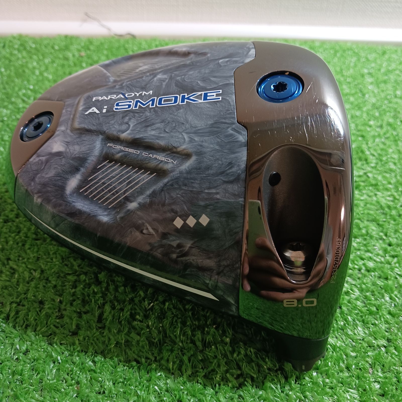 キャロウェイ パラダイム トリプルダイヤモンド ドライバー8.0ヘッド