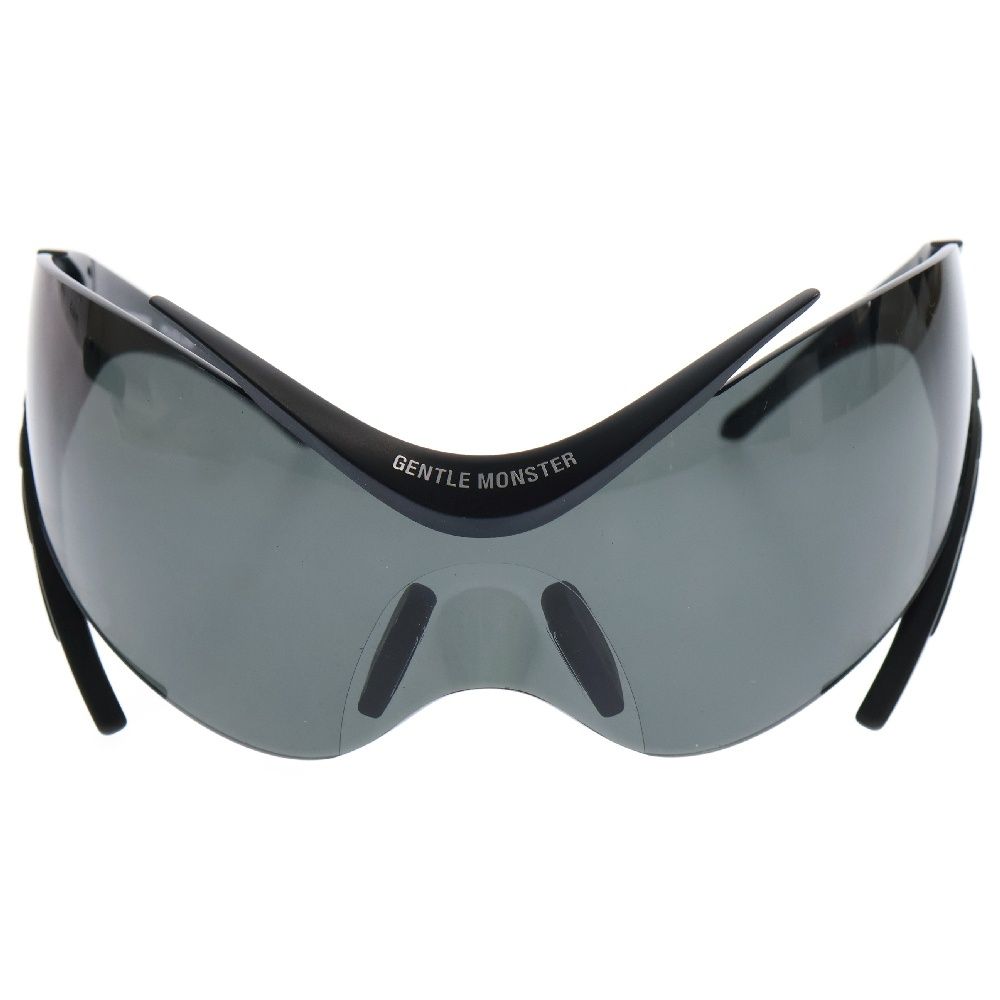 GENTLE MONSTER ジェントルモンスター ×MUGLER SPIRAL01 ミュグレー スパイラル デザイン サングラス アイウェア 眼鏡 ブラック spiral-01-m01-blk-m-01 GENTLE MONSTER (ジェントルモンスター) ×MUGLER SPIRAL01 ミュグレー