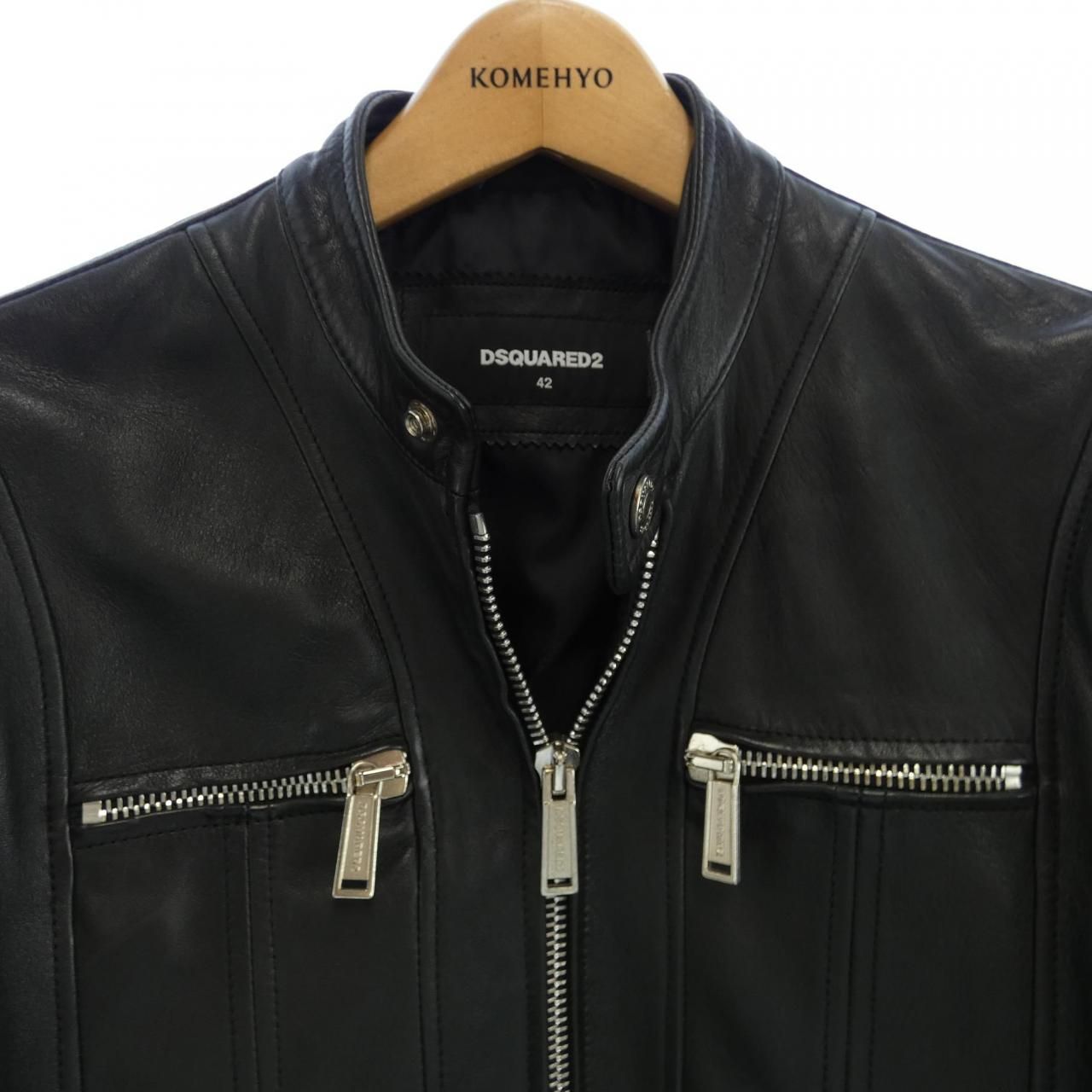 ディースクエアード DSQUARED2 レザージャケット - メルカリ