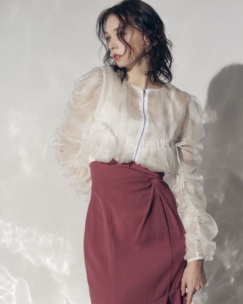 ヘムシアーマーメイドスカート RESEXXY