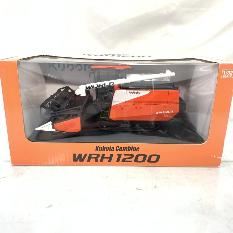 中古】1/32 クボタ クボタ 汎用コンバイン WRH1200[91] - メルカリ