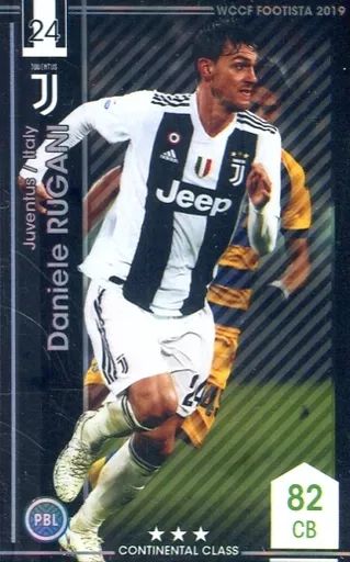 中古】WCCF F19-6 13[]：[コード保証無し]ダニエレ・ルガーニ - メルカリ