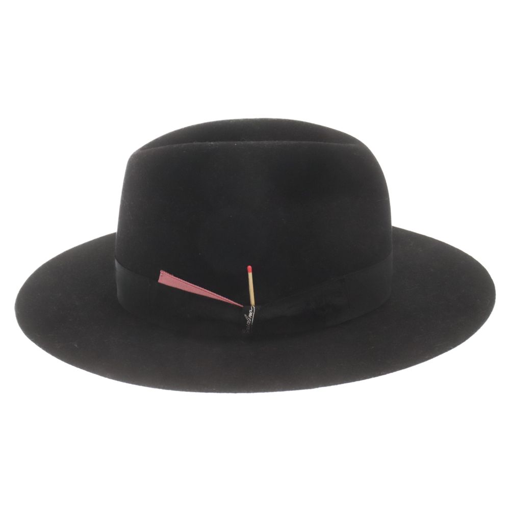 △▽ボルサリーノ×ニック フーケ Borsalino ストア by Nick Fouquet サイズ:58 ハット△▽