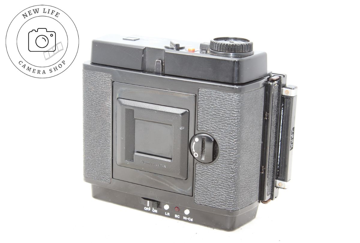 ショップ 動作好調☆MAMIYA RB67用 ホルダー 6×8 電動ホルダー ###9281