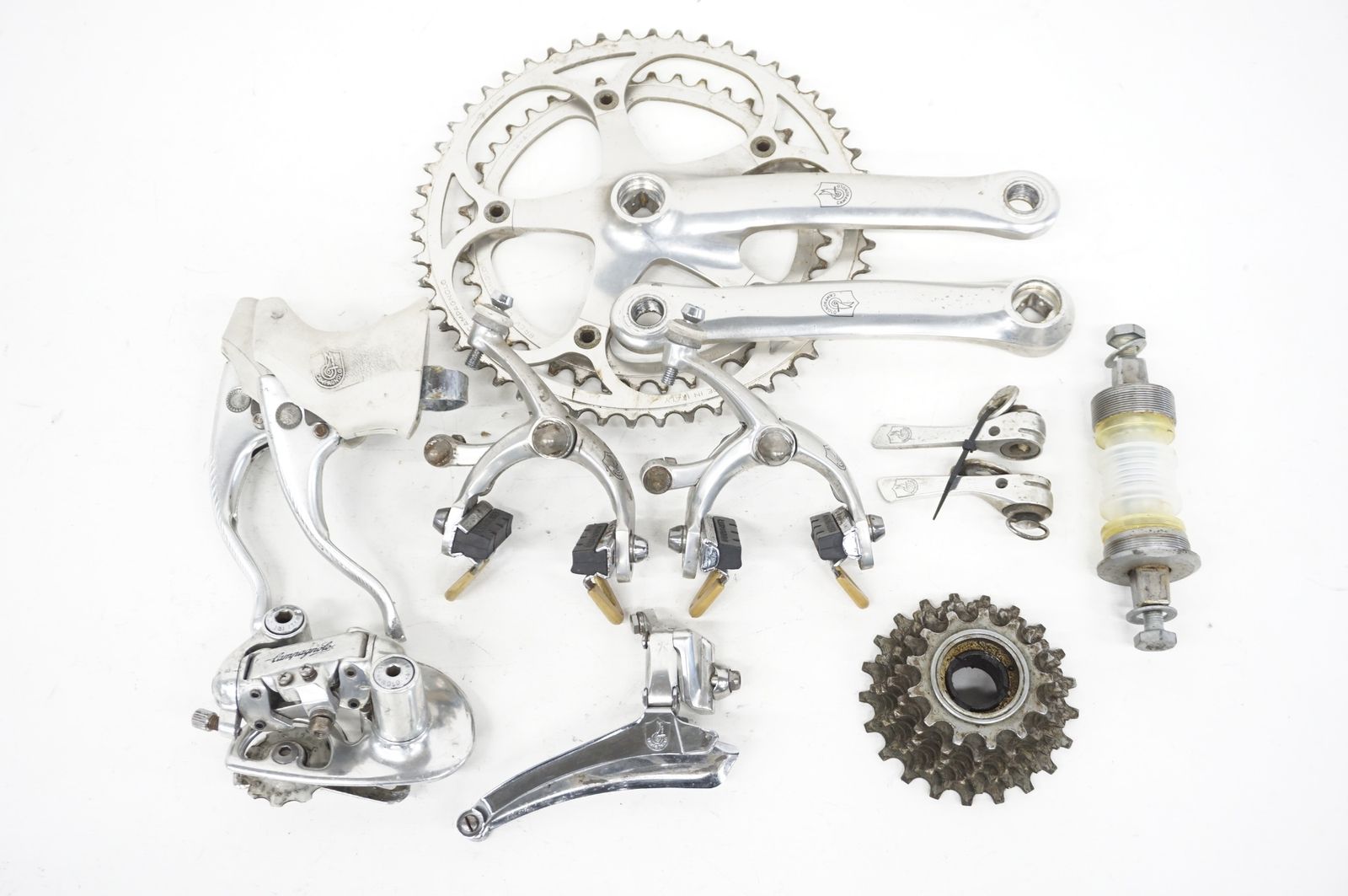 CAMPAGNOLO 「カンパニョーロ」 7S コンポセット / バイチャリ阪急塚口