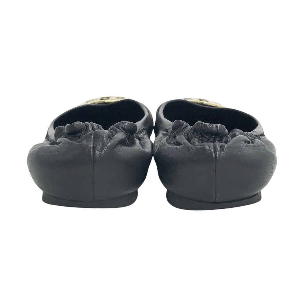 TORY BURCH トリーバーチ バレーシューズ ブラック系 7 1/2 レディース