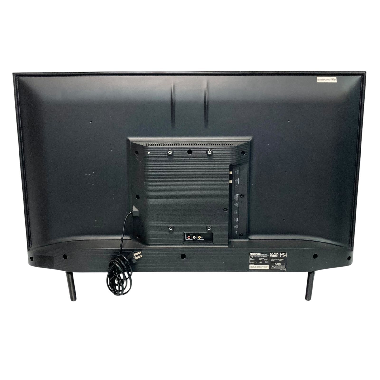 Hisense ハイセンス 40H30E 液晶テレビ 40型 リモコン ミニB-CASカード付属 2019年製【動作保証】 - メルカリ