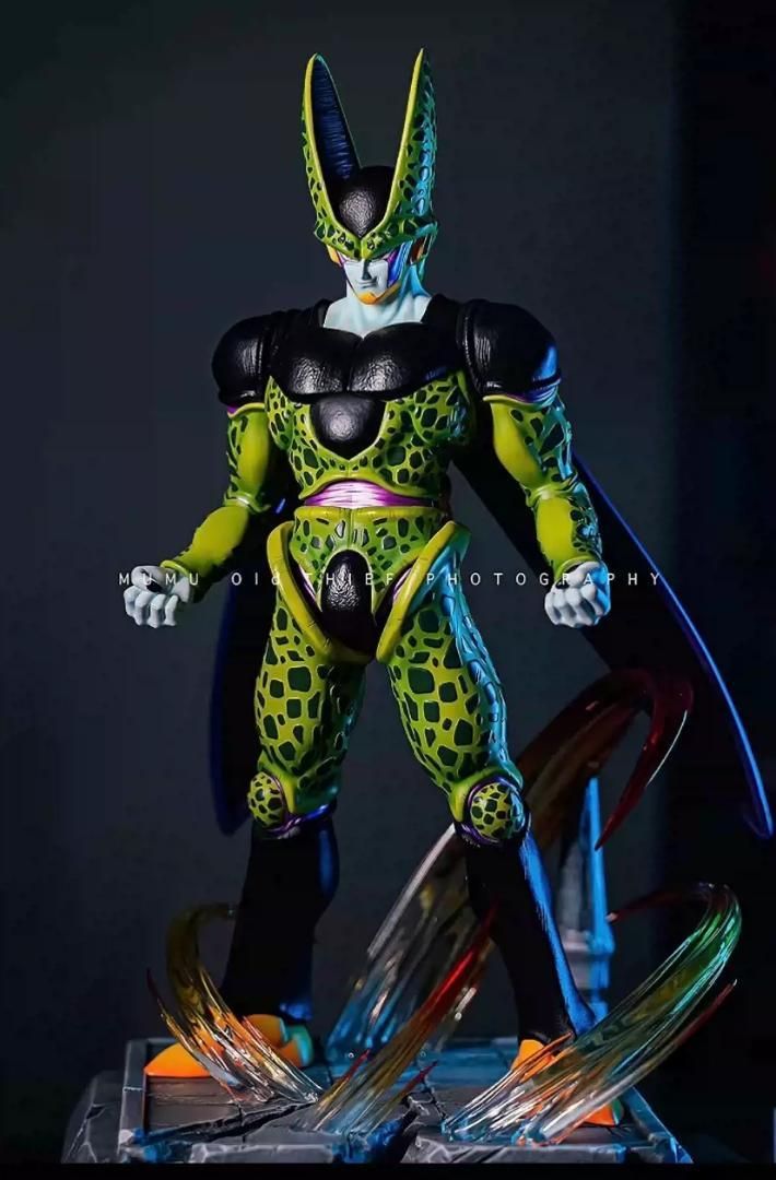 ドラゴンボール セル完全体 フィギュア ガレージキット 1/6
