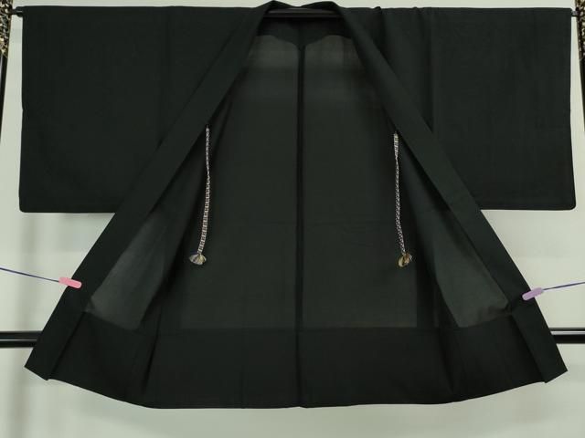 超希少柄、美品】刺繍の紋付、ウサギとタヌキの羽裏☆正絹 超希少柄、美品】刺繍の紋付、ウサギとタヌキの羽裏☆正絹