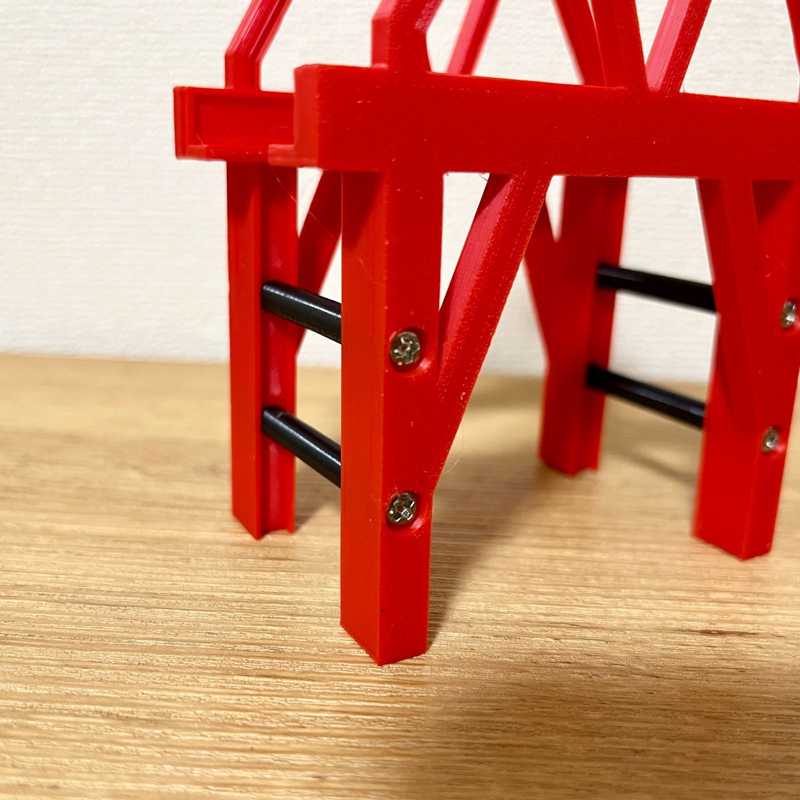 ブリオ BRIO 木製レール 橋 トラス橋 - メルカリ