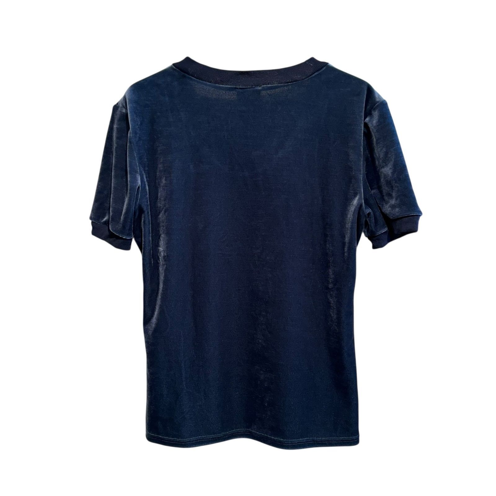 CITYSHOP (シティショップ) ② 25070042838020 BICOLOR VELVET T