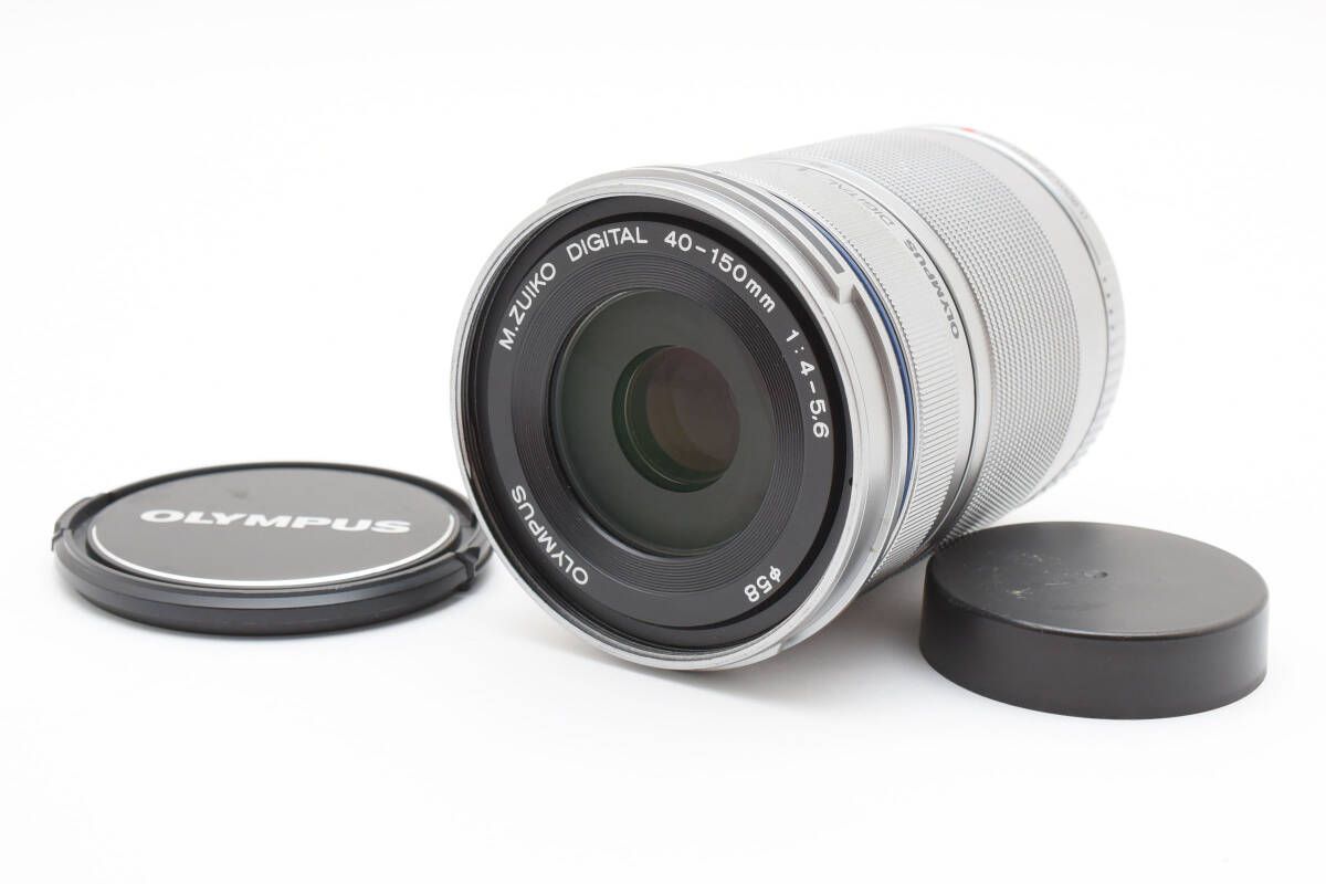 ☆良品☆オリンパスOLYMPUS M.ZUIKO DIGITAL 40-150mm f4-5.6 R