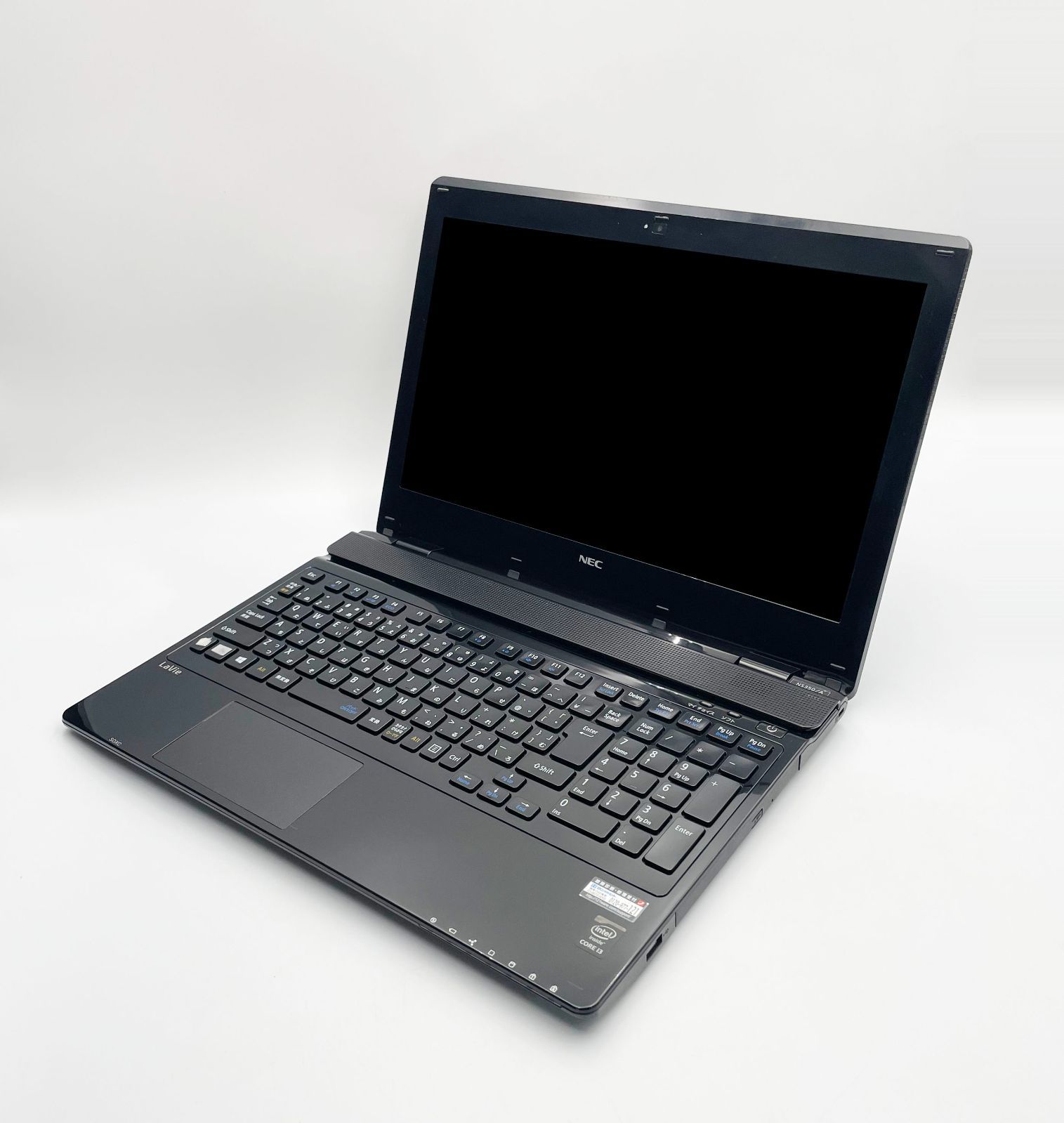 特売 NEC LAVIE NS350 A / PC-NS350AABノートパソコン 5世代Core i3 大