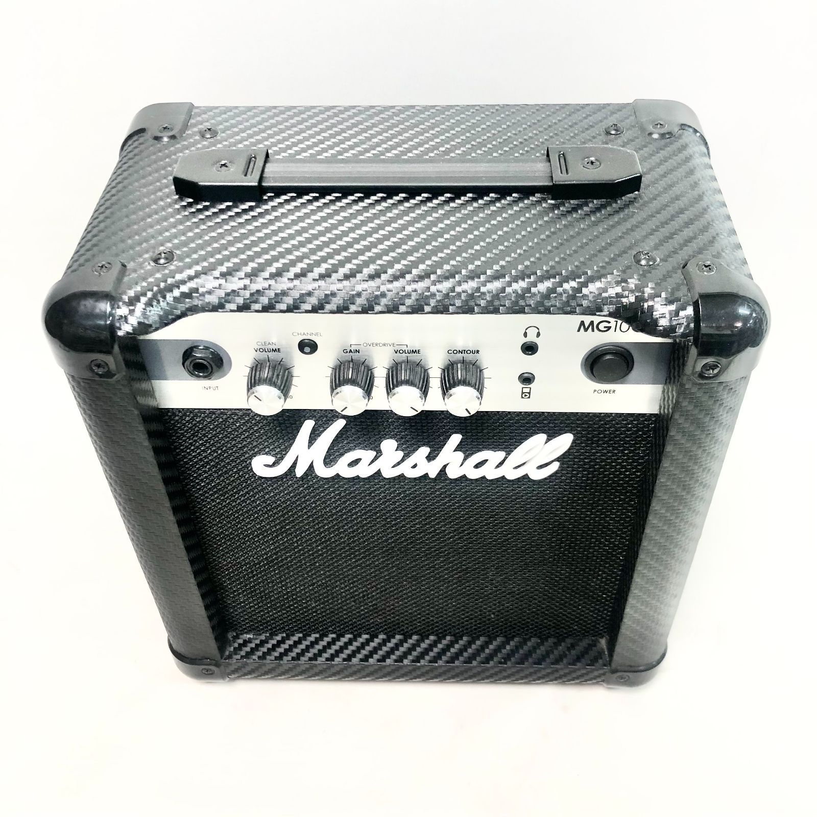 Marshall マーシャル 2ch コンボギターアンプ 10W MG10CF - メルカリ