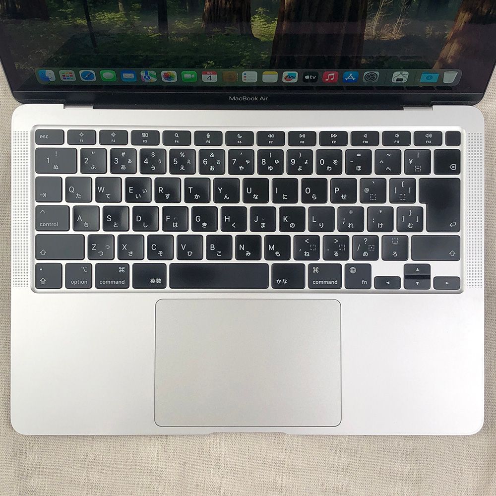 本体のみ】Apple MacBook Air (M1 2020)【M1チップ・メモリ8GB