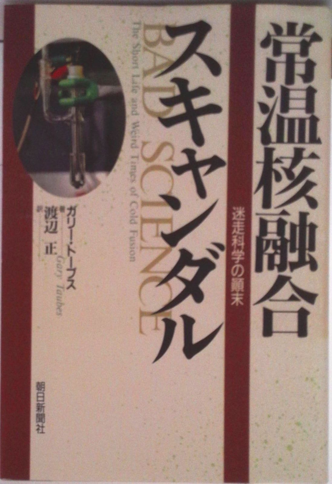 常温核融合スキャンダル : 迷走科学の顛末
