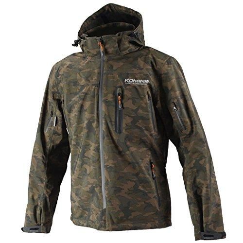 5営業日で発送 KOMINE コミネ ＪＫ－５５５ ＷＰ ３Ｌ－ＰＡＲＫＡ ＣＡＭＯ ２ＸＬ ０７－５５５ ＣＡＭＯ ２ＸＬ