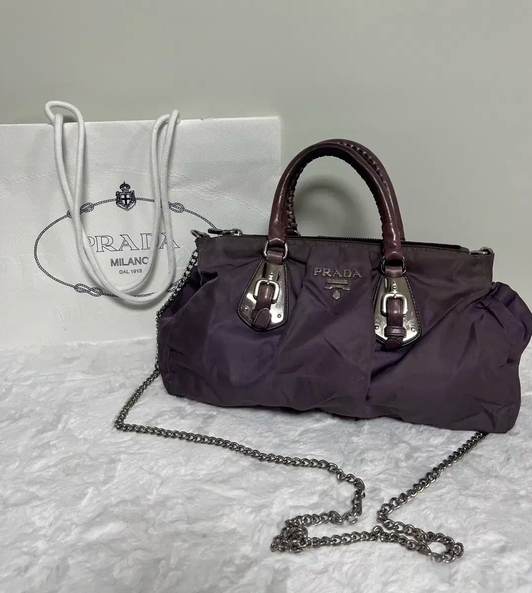 PRADA プラダ ポコノ ショルダーバッグ クロスバッグ