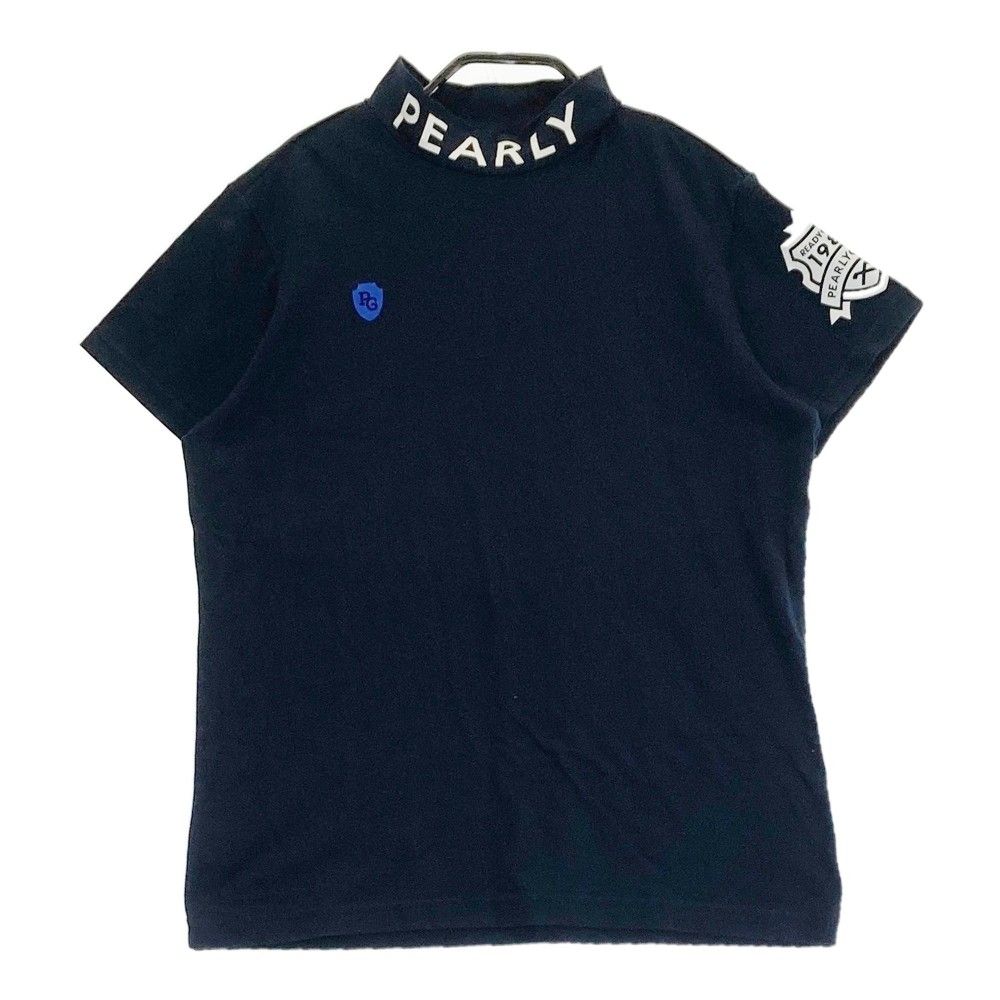 サイズ：2 PEARLY GATES パーリーゲイツ 半袖ハイネックTシャツ