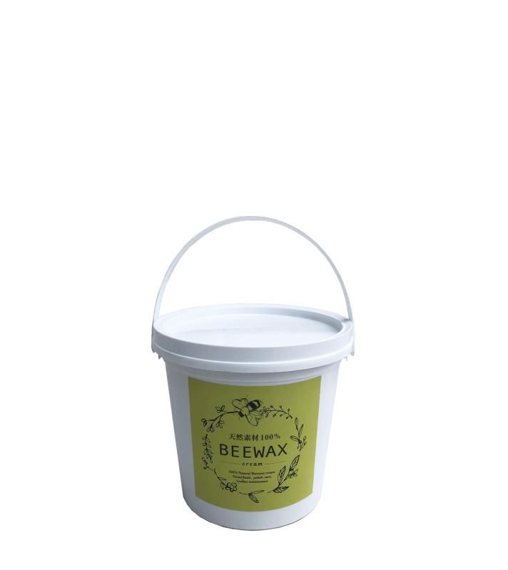 蜜蝋ワックス BEEWAX 1000ml 業務用 無垢フローリングメンテナンス 手作り家具や建具の塗装 セルフビルド セルフリノベにも