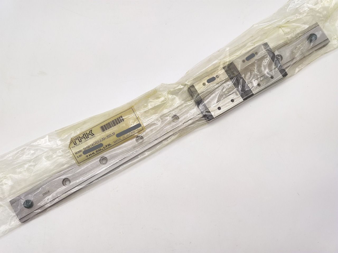 インボイス対応 汚れあり 未使用 THK SHW14CR2UUM＋350LM
