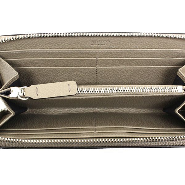 新品 ジミーチュウ 財布 メンズ レディース 長財布 ラウンド