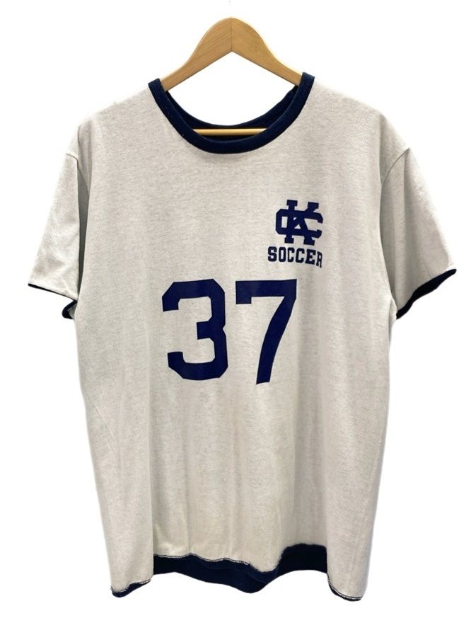 Champion 80s XL トリコタグ Tシャツ ヴィンテージ 80s Champion S/S ヴィンテージTシャツ cotton 88% rayon 12