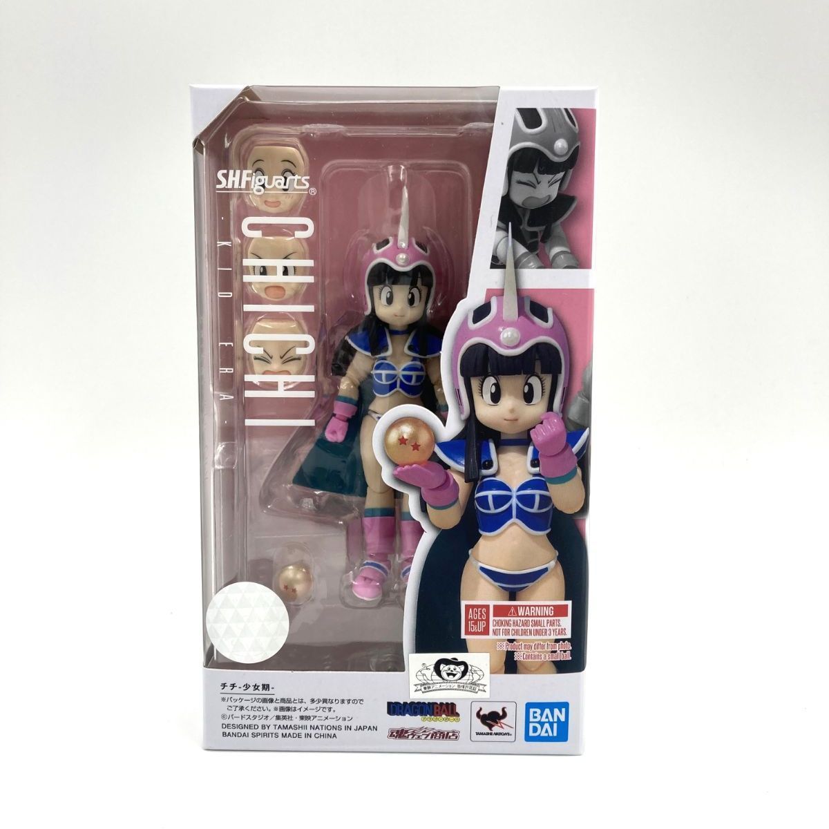 中古/A-】S.H.Figuarts チチ-少女期- フィギュア - メルカリ