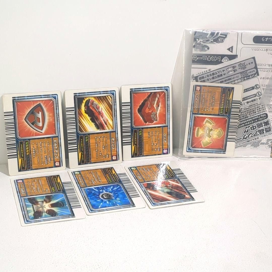 トミカシリーズ - トミカヒーロー レスキューフォース カード DXレスキューセイバー説明書未開封 トミカヒーロー レスキューフォース カード DXレスキューセイバー説明