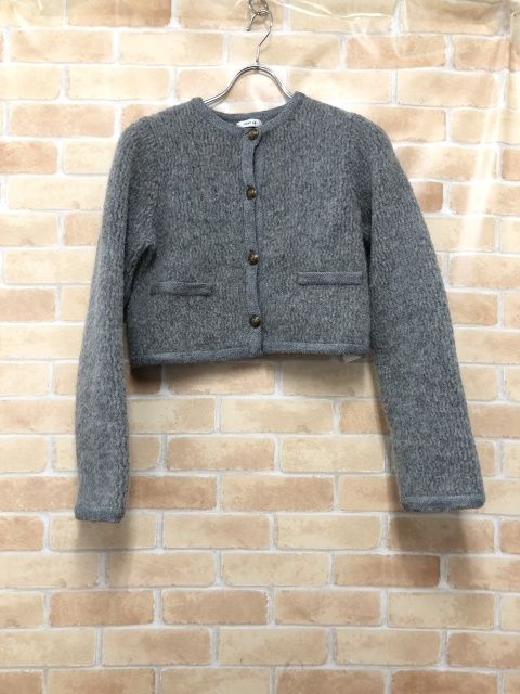 Fray I.D ブークレヤーンコンパクトニットジャケット 23AW FRAY I.D