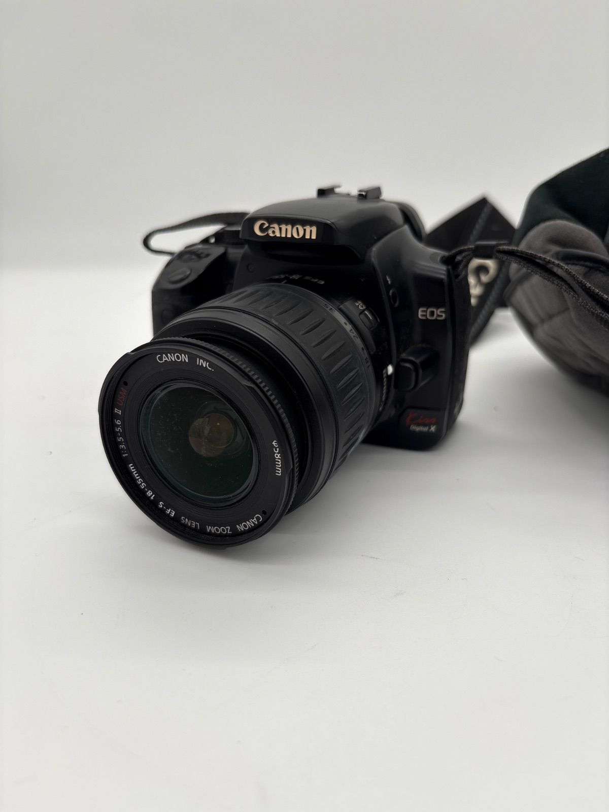 Canon EOS Kiss 最新 Digital X 一眼レフカメラ レンズ付き canon eos