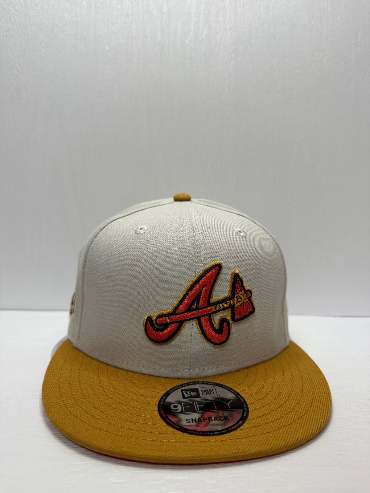 Newera アトランタブレーブス Inaugural Season 2017 9fifty スナップバックキャップ ツートンカラー