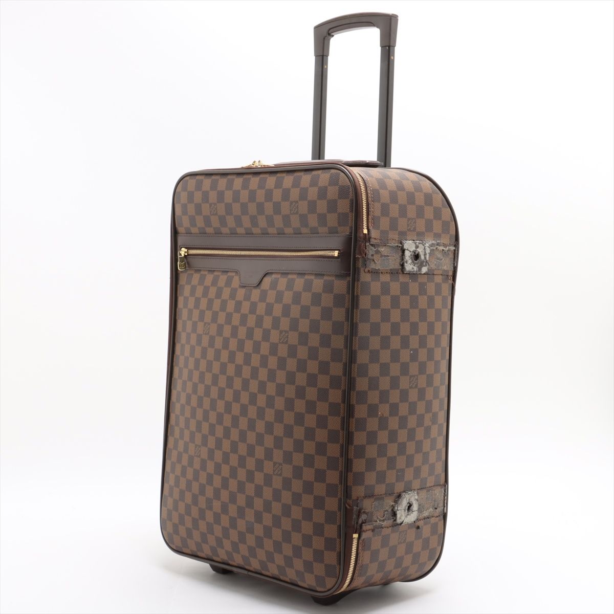 ルイヴィトン ダミエ ペガス 55 N23294 レザー スーツケース キャリー