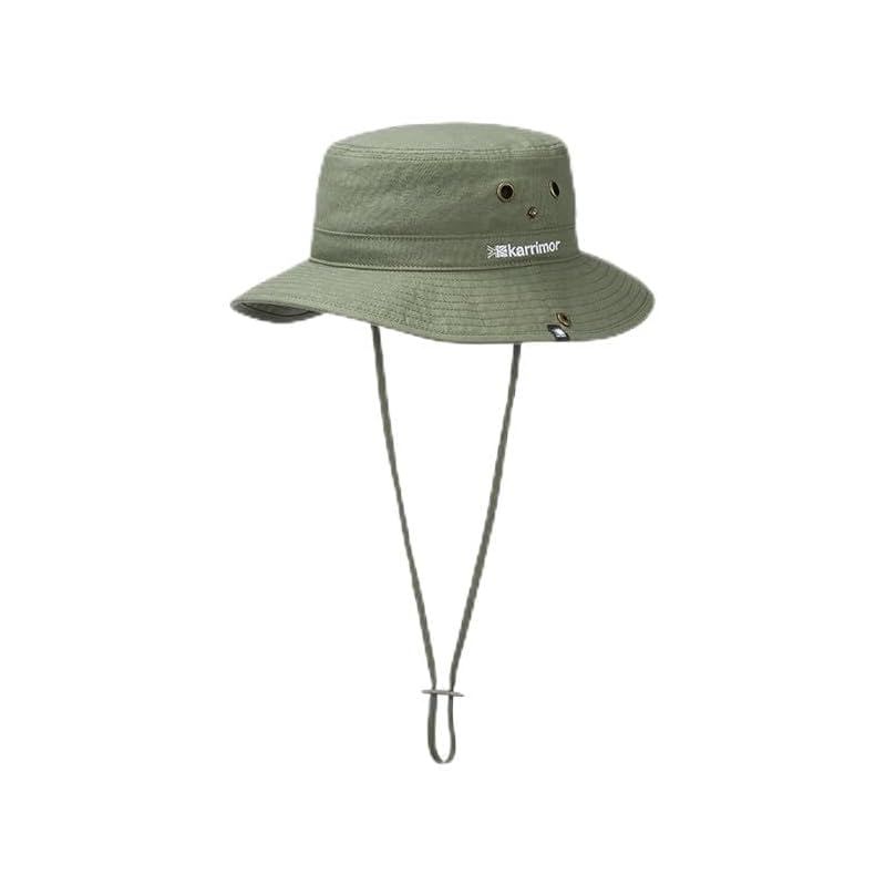 [カリマー] リネンハット UV linen hat Light Olive 1