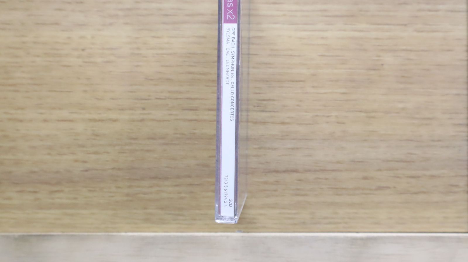 中古CD☆グスタフ・レオンハルト/Gustav Leonhardt□ SINFONIEN