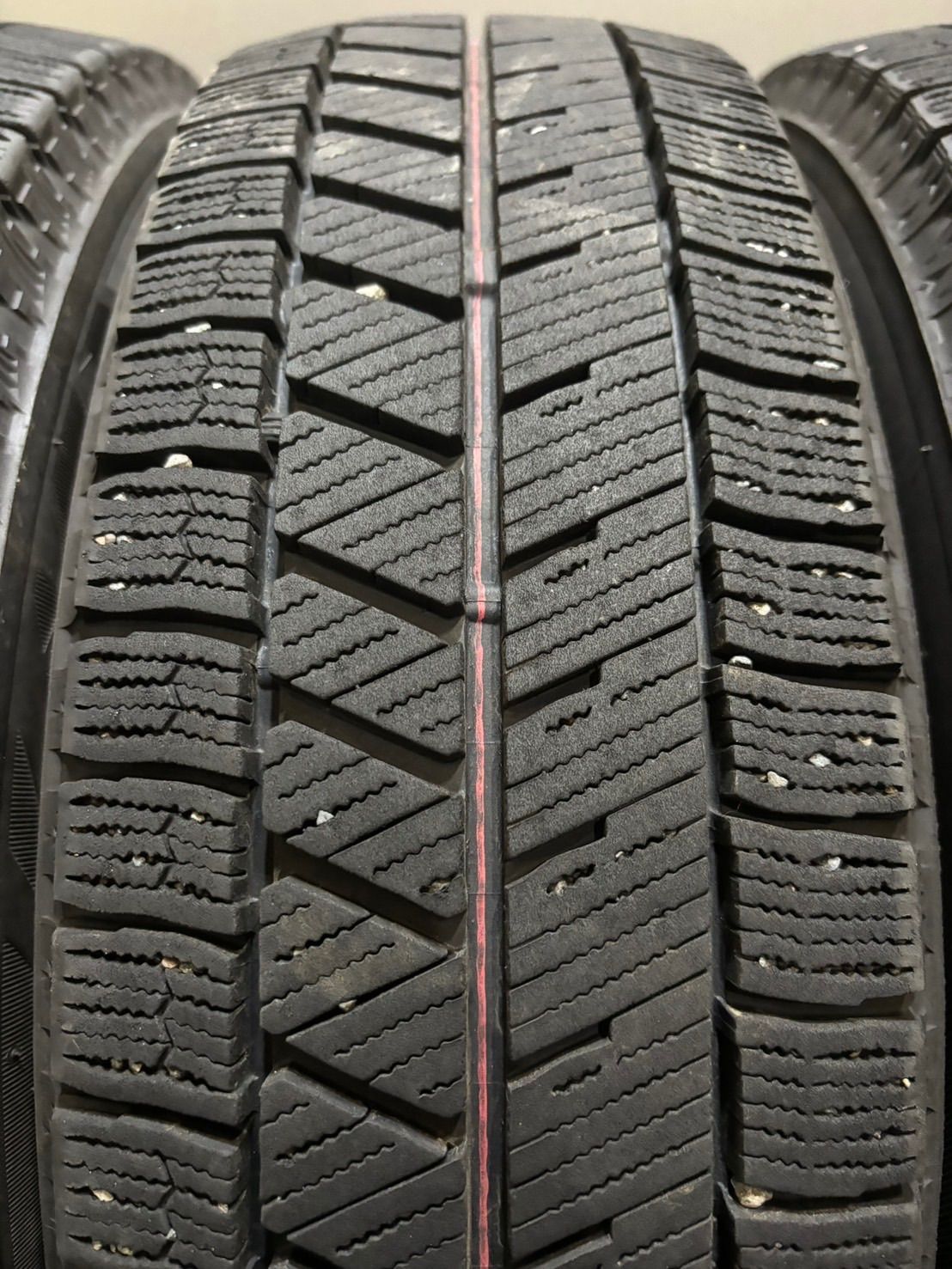 155|65R14 BRIDGESTONE|VRX3 21年製 スタッドレス 4本 ブリヂストン ブリザック N-BOX スペーシア タント 4-K412 TRITUETUBI_COM