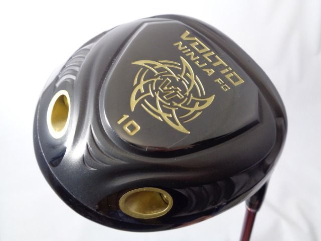 入間□ カタナゴルフ VOLTIO NINJA FG 829Ti BLACK SPEEDER361 R 10[1605]-