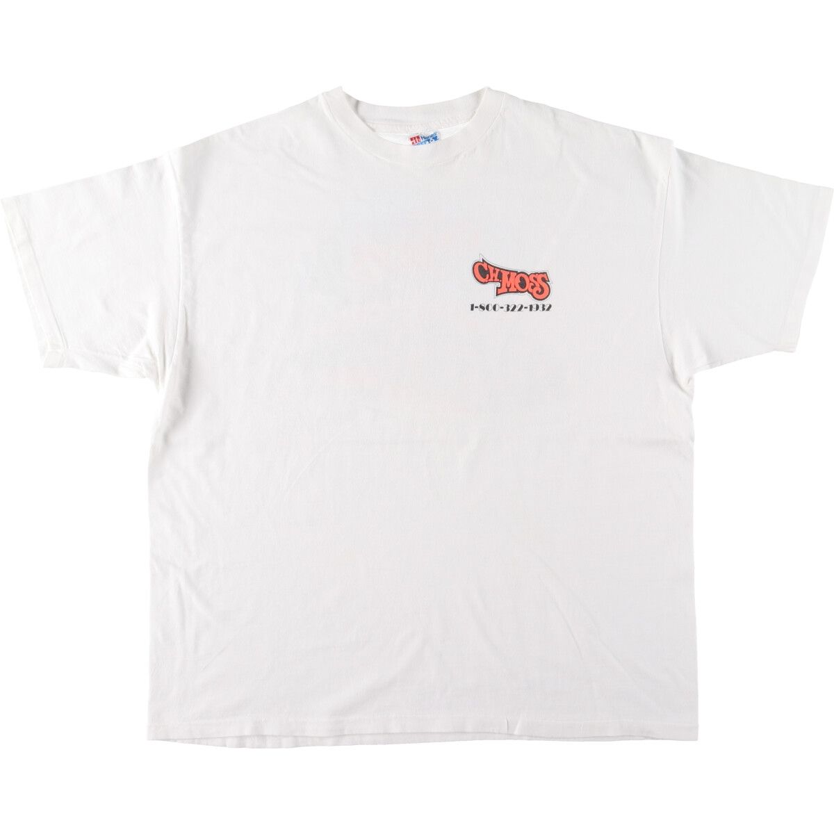 古着 90年代 ヘインズ Hanes BEEFY-T バックプリント モーターサイクル バイクTシャツ USA製 メンズXXL ヴィンテージ/eaa445603