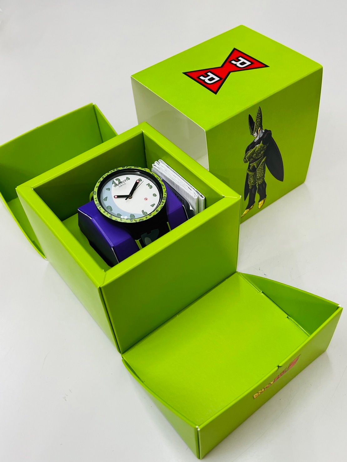 SWATCH セル×スウォッチ SB01Z401 ドラゴンボールZ Originals