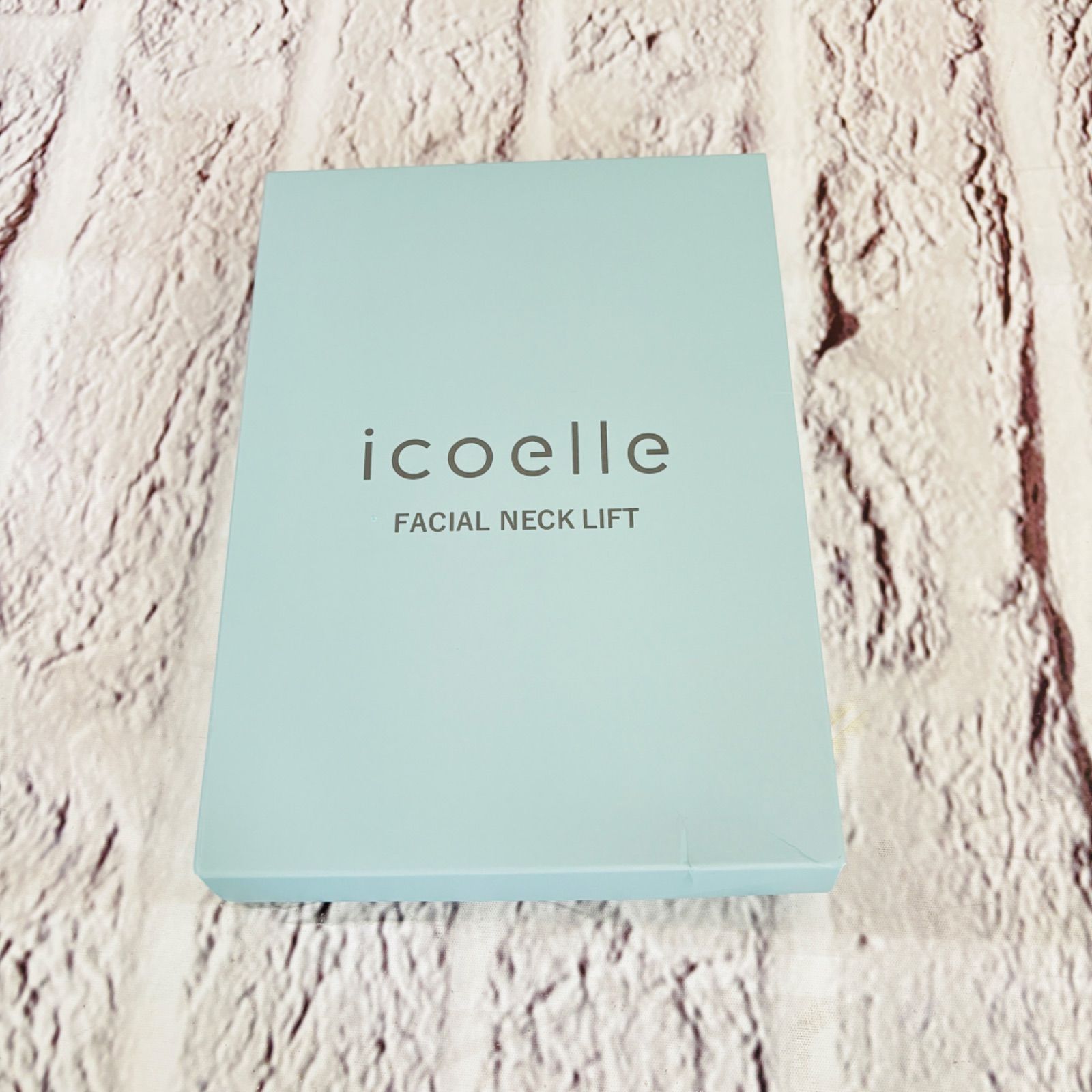 新品未開封 icoelle イコエル フェイシャルネックリフト 顔の筋トレEMS