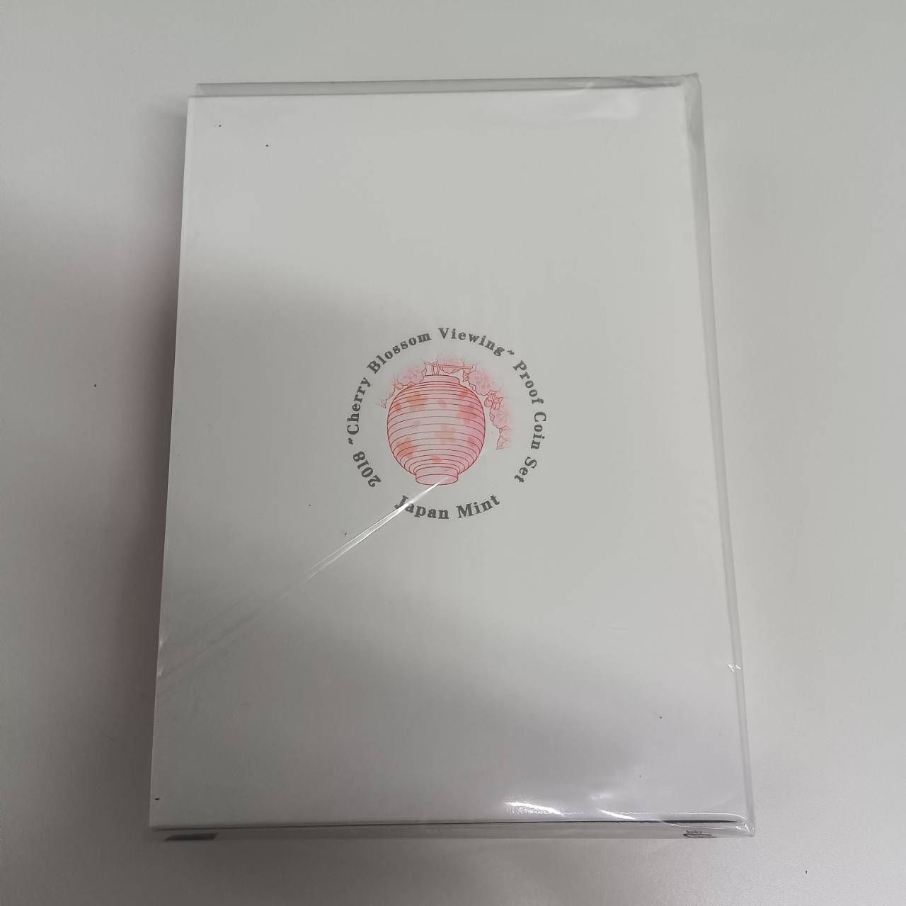 桜の通り抜けプルーフ貨幣セット2018年平成30年 大提灯