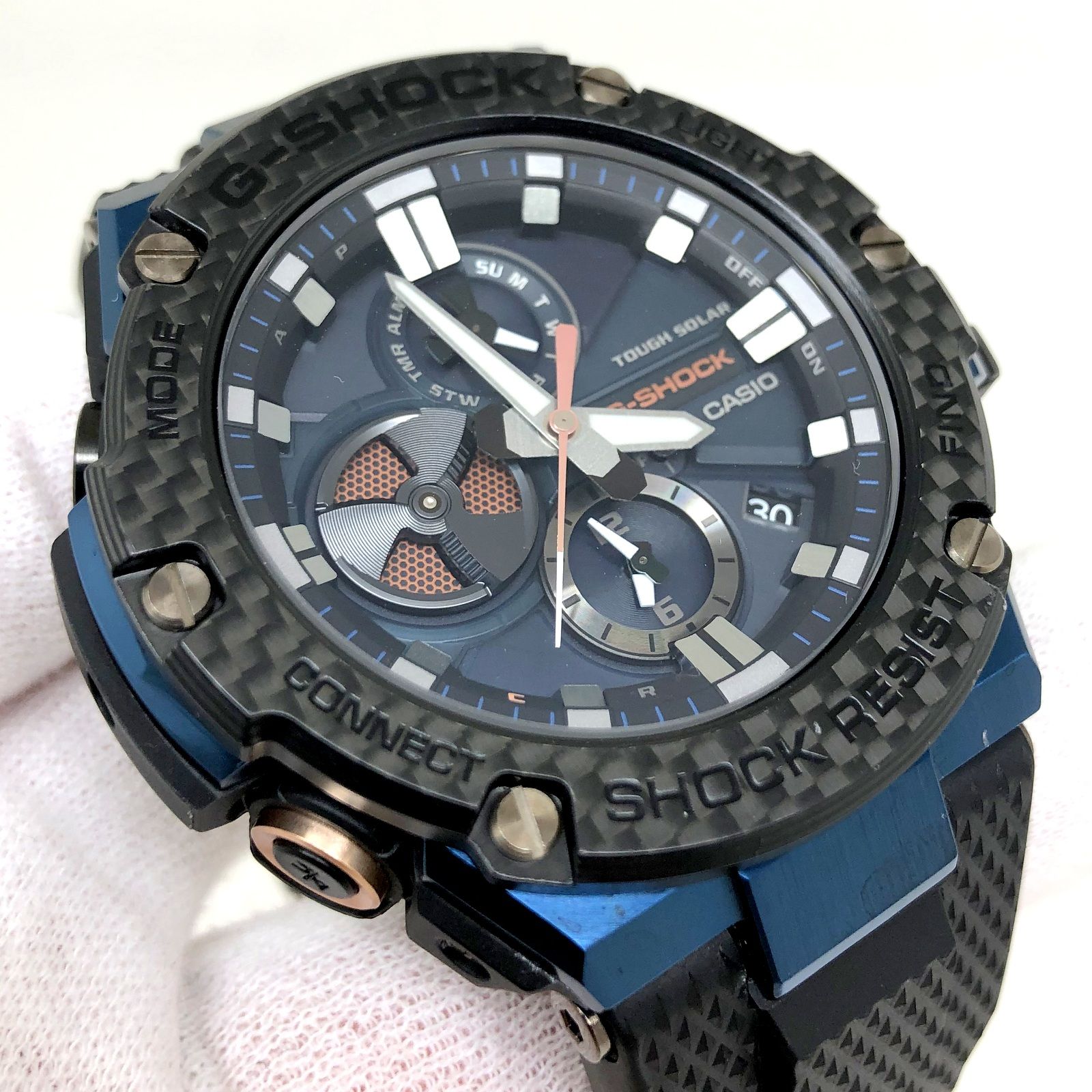 ポケットいっぱい Ｇ SHOCK g -steel GST-Ｂ100XB-2AJF 未使用 - 通販