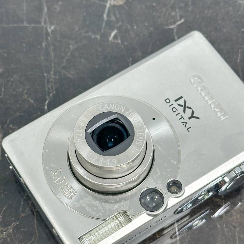 レトロ】中古デジカメ Canon キヤノン IXY DIGITAL 60 コンデジ