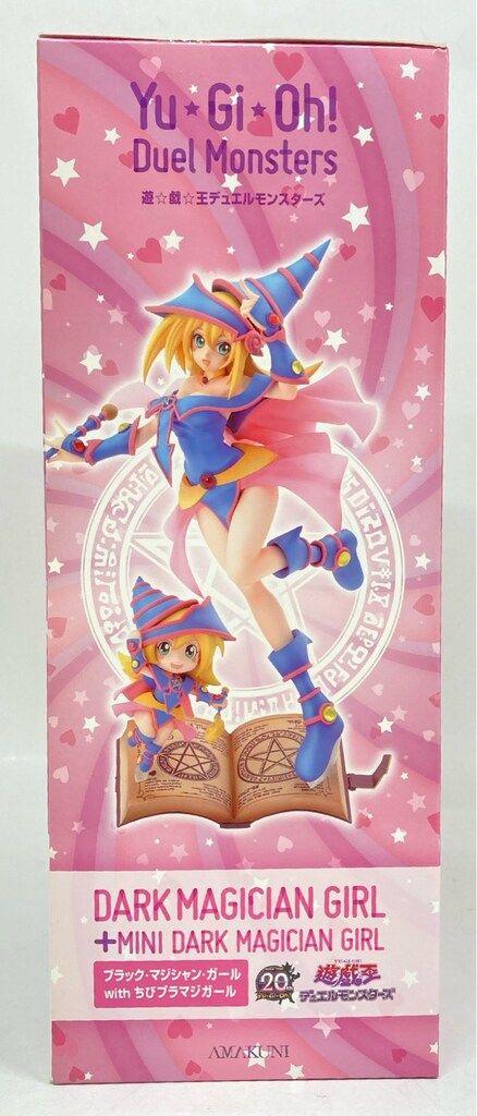 ホビージャパン 遊戯王 ブラック・マジシャン・ガール withちびブラマジガール AMAKUNI/ホビージャパン 遊戯王デュエルモンスターズ ブラック
