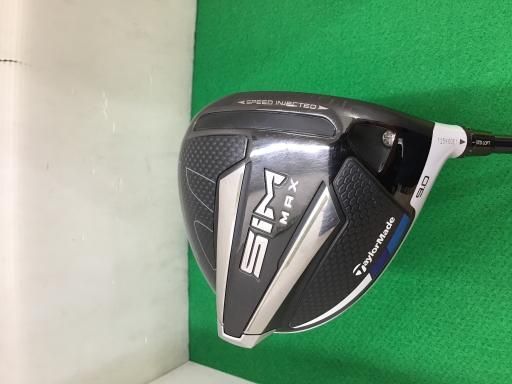 テーラーメイド SIM MAX 9° ドライバー DR VENTUS BLUE 6 フレックスS メンズ 男性用 右利き 右用 Cランク ゴルフクラブ